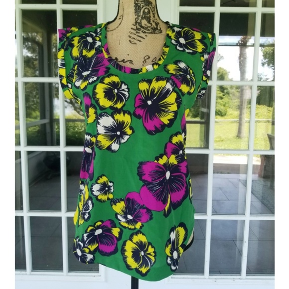 J. Crew Tops - 🎉🎉HP! 🌴LIKE NEW J.Crew | Floral Blouse